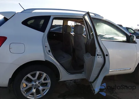 2012 Nissan Rogue Sv W/Sl Pkg из США, поврежденный, VIN JN8AS5MT6CW255743